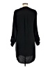 Adrienne Vittadini 100% Polyester Black Casual Dress Size 6 - photo 2