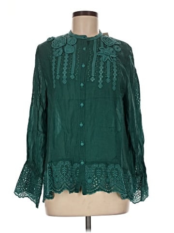 Johnny Was Long Sleeve Blouse (view 1)