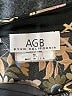AGB Floral Black 3/4 Sleeve Blouse Size XL - photo 7