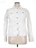 Eddie Bauer White Denim Jacket Size XL (tall) - photo 1