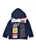Nickelodeon 100% Polyester Blue Zip Up Hoodie Size 5 - photo 1