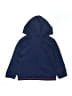 Nickelodeon 100% Polyester Blue Zip Up Hoodie Size 5 - photo 2