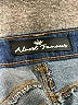 Almost Famous Blue Overalls Size 3 - photo 4