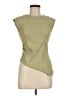 Zara Green Sleeveless Blouse Size M - photo 1