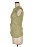 Zara Green Sleeveless Blouse Size M - photo 5