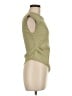 Zara Green Sleeveless Blouse Size M - photo 4