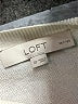 Ann Taylor LOFT White Pullover Sweater Size S (petite) - photo 6