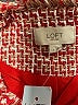 Ann Taylor LOFT Outlet Red Cardigan Size Lg Petite - photo 7