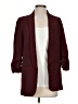 Express 100% Polyester Burgundy Blazer Size XS - photo 1