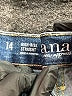 a.n.a. A New Approach Hearts Blue Jeans Size 14 - photo 4
