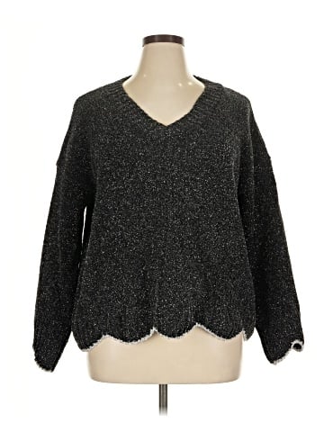 Umgee Pullover Sweater (view 1)