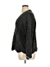 Umgee Tweed Black Pullover Sweater Size XL - photo 5