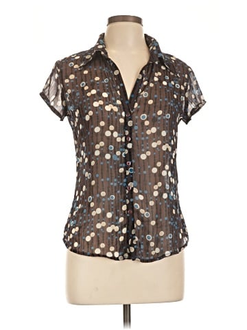 Anxiety Short Sleeve Blouse (view 1)
