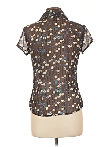Anxiety Short Sleeve Blouse (view 2)
