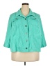 Cj Banks Teal Jacket Size 2X - photo 1