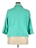 Cj Banks Teal Jacket Size 2X - photo 2