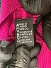 August Silk Pink Silk Cardigan Size XL - photo 8