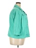 Cj Banks Teal Jacket Size 2X - photo 4