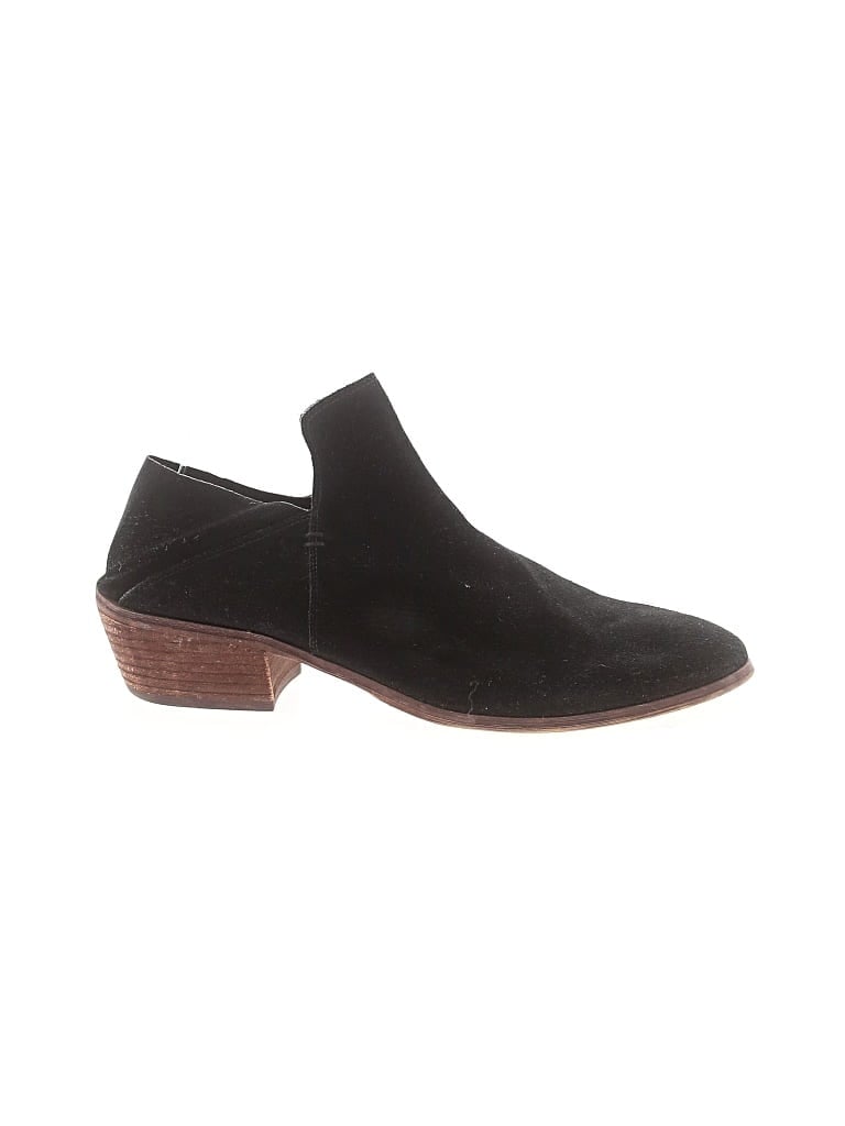 Pre-owned Sam Edelman Ankle Boots In Black
