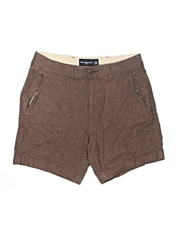 Abercrombie & Fitch Khaki Shorts (view 1)