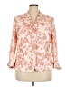 Collections for Le Suit Floral Pink Blazer Size 18 - photo 1