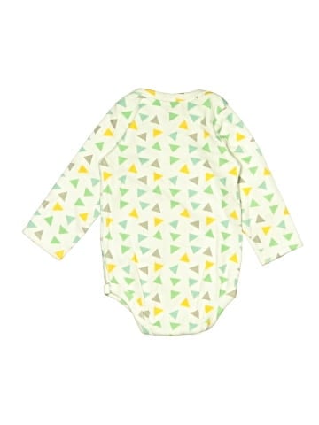Luvable Friends Long Sleeve Onesie (view 2)