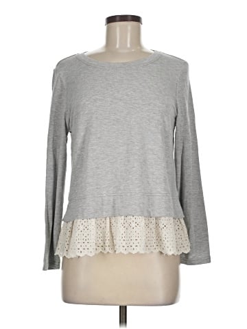 Rebecca Taylor Long Sleeve Top (view 1)