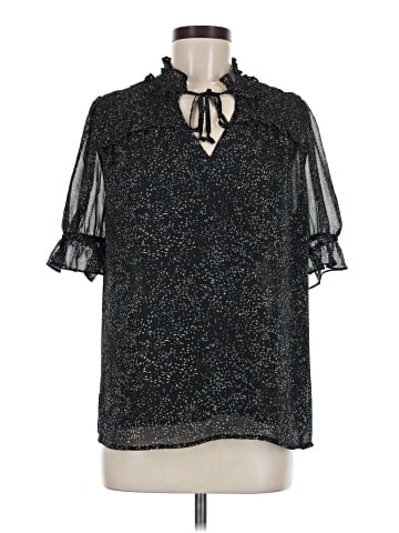 Pleione Short Sleeve Blouse (view 1)