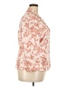 Collections for Le Suit Floral Pink Blazer Size 18 - photo 4