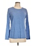 Danskin Now Blue Long Sleeve T-Shirt Size L - photo 1