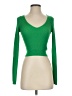 Pink Rose Green Cardigan Size S - photo 1
