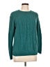 L.L.Bean 100% Cotton Teal Pullover Sweater Size L - photo 1