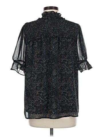 Pleione Short Sleeve Blouse (view 2)