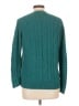 L.L.Bean 100% Cotton Teal Pullover Sweater Size L - photo 2