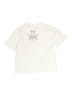 Zara Print Ivory Short Sleeve T-Shirt Size 11 - 12 - photo 2