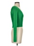 Pink Rose Green Cardigan Size S - photo 4