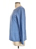 Danskin Now Blue Long Sleeve T-Shirt Size L - photo 5