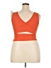 Zyia Active Orange Sleeveless Top Size XXL - photo 2