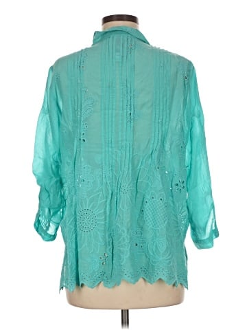 Johnny Was 3/4 Sleeve Blouse (view 2)