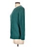 L.L.Bean 100% Cotton Teal Pullover Sweater Size L - photo 5
