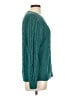 L.L.Bean 100% Cotton Teal Pullover Sweater Size L - photo 4