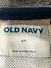 Old Navy Stripes Blue Pullover Sweater Size 6 - photo 3