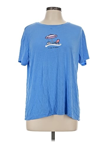 Life Is Good Short Sleeve T-Shirt (view 1)