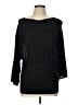 Magaschoni Black Pullover Sweater Size L (estimated) - photo 1