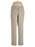 Tahari Solid Tan Khakis Size 10 - photo 1