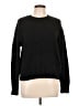 Lauren by Ralph Lauren Solid Black Wool Pullover Sweater Size L - photo 1