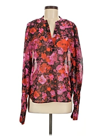 Steve Madden Long Sleeve Blouse (view 1)