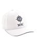 Assorted Brands 100% Cotton White Baseball Cap One size - photo 1