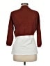 Nine West 100% Nylon Brown Cardigan Size M - photo 2
