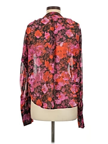 Steve Madden Long Sleeve Blouse (view 2)
